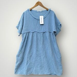 🎉5 for $45🎉 NWT Culture Code dress size M blue